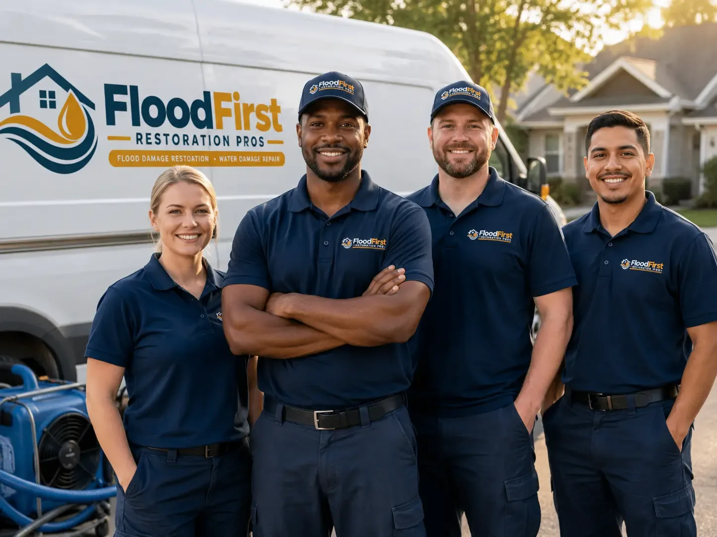 Flood Damage Restoration company in Collins, MS