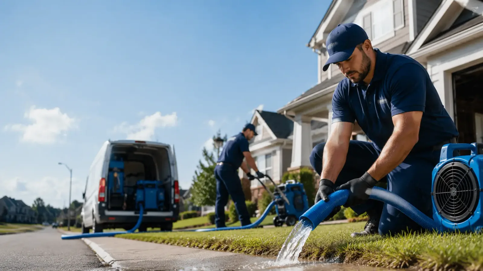 Flood Damage Restoration in Collins, MS