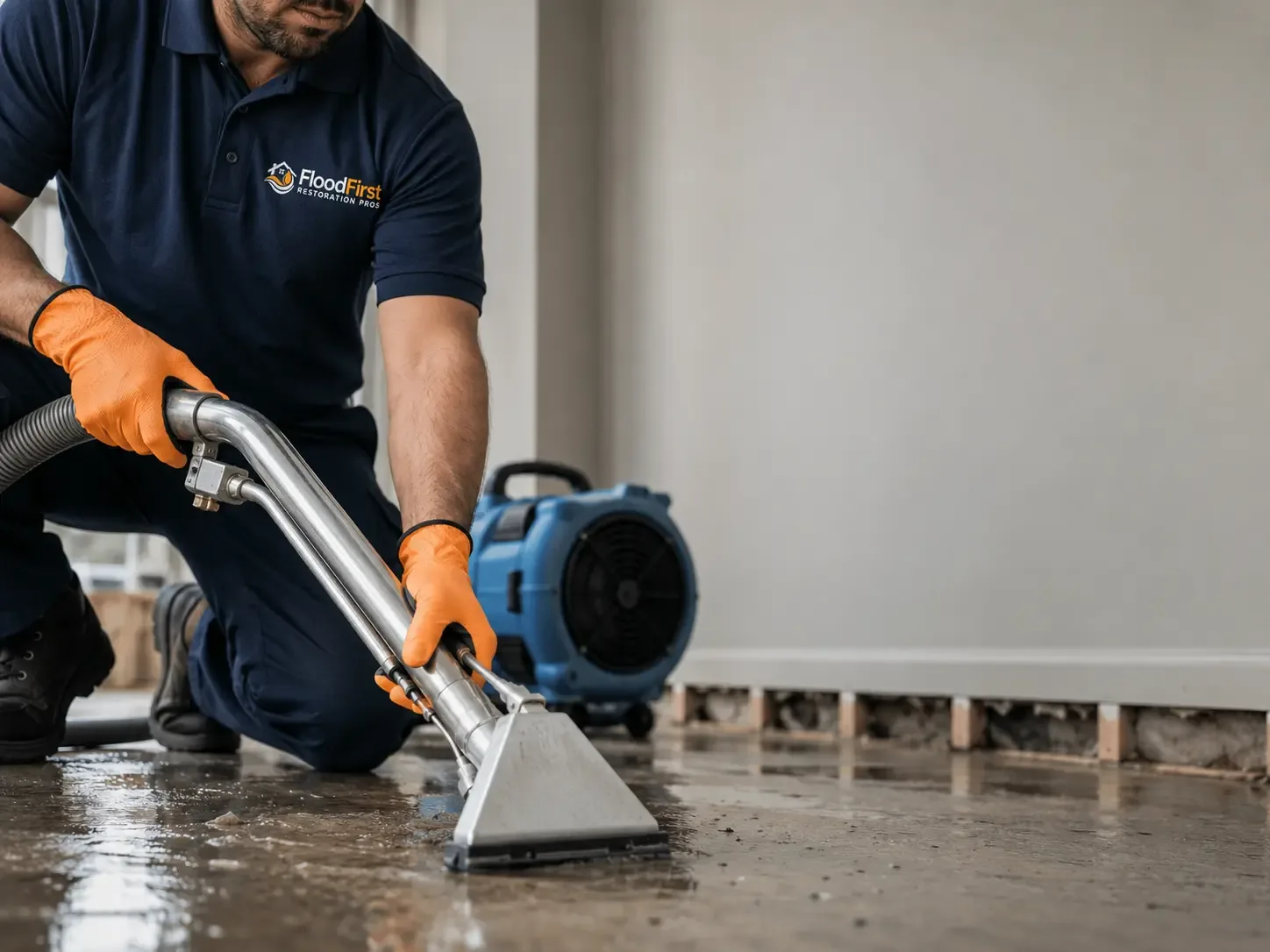 Why choose Flood Damage Restoration in Collins, MS